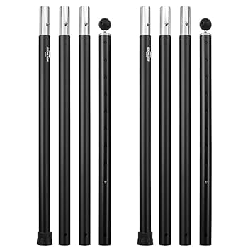 Amazon.co.jp: Soomloomアルミポール テント・タープ設営用